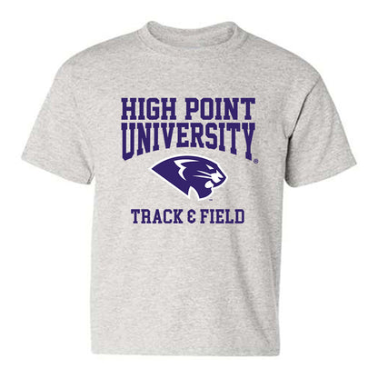 High Point - NCAA Women's Track & Field : Mya Hines - Youth T-Shirt-0