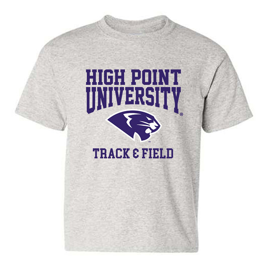 High Point - NCAA Women's Track & Field : Mya Hines - Youth T-Shirt-0