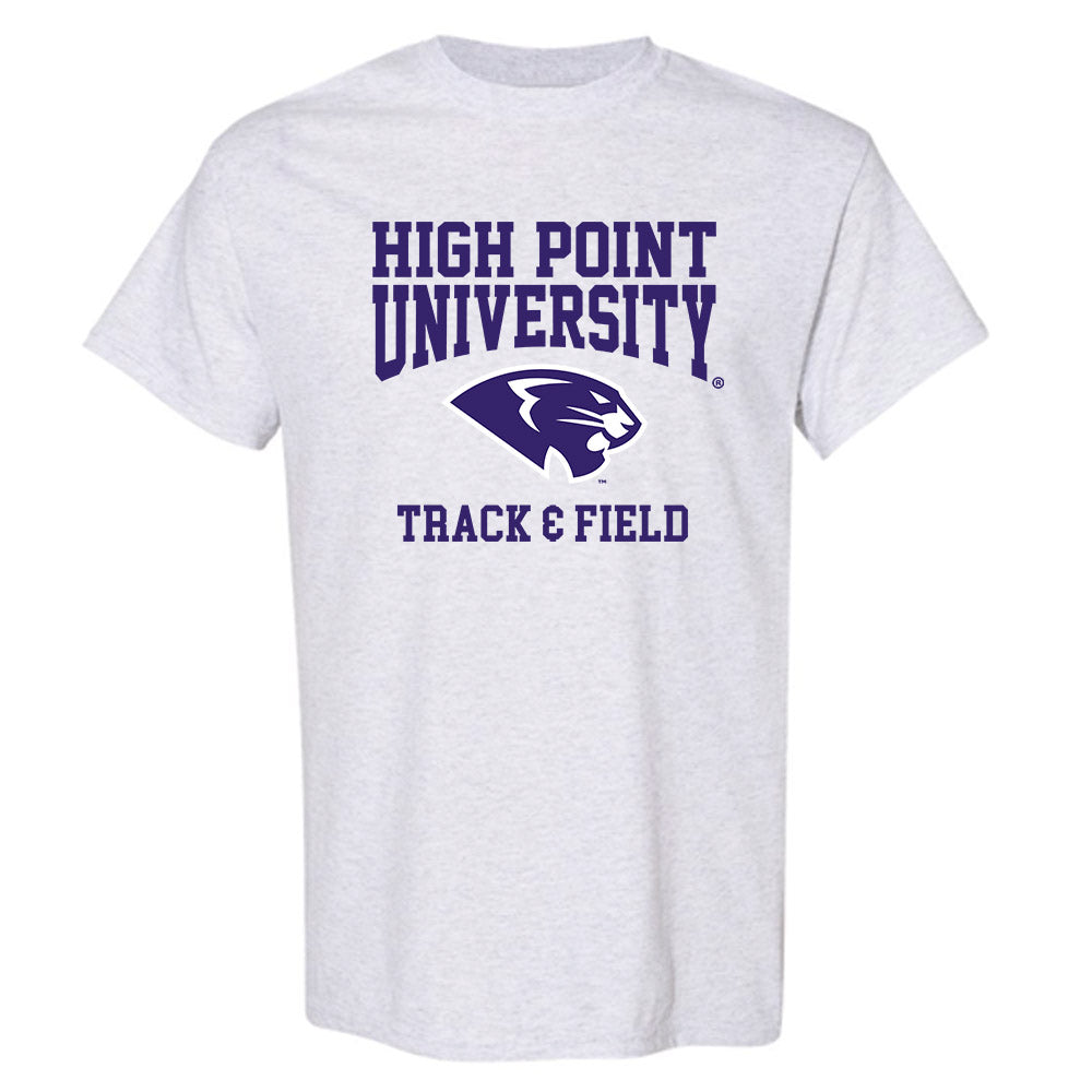 High Point - NCAA Women's Track & Field : Mya Hines - T-Shirt-0