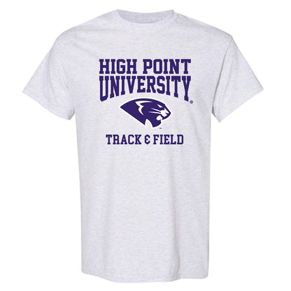 High Point - NCAA Women's Track & Field : Mya Hines - T-Shirt-0