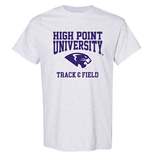 High Point - NCAA Women's Track & Field : Mya Hines - T-Shirt-0