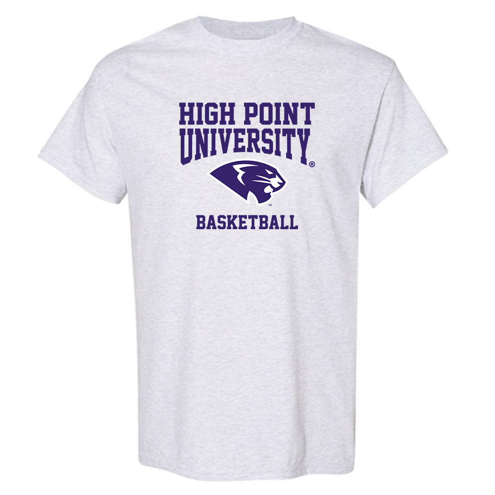 High Point - NCAA Men's Basketball : Scotty Washington - T-Shirt-0