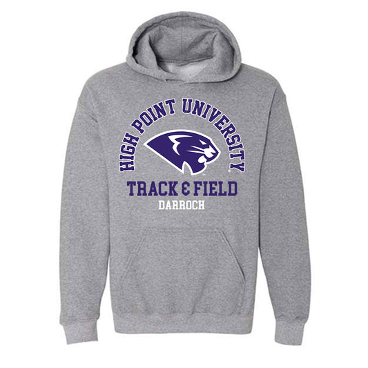 High Point - NCAA Men's Track & Field : Myles Darroch - Hooded Sweatshirt-0