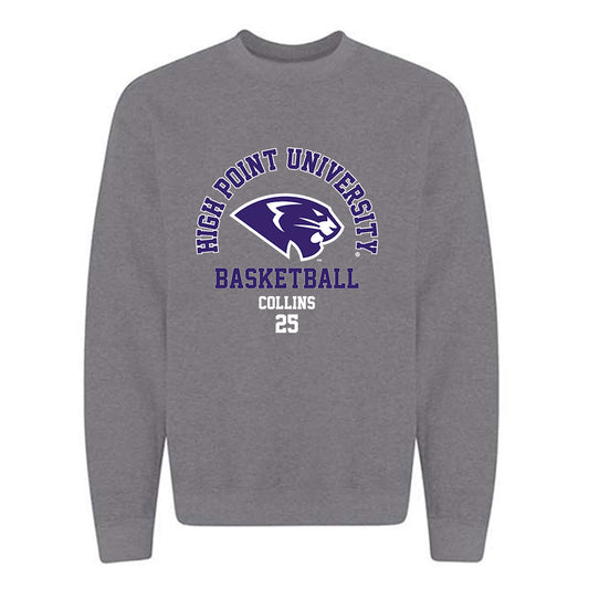 High Point - NCAA Women's Basketball : Aaliyah Collins - Crewneck Sweatshirt-0