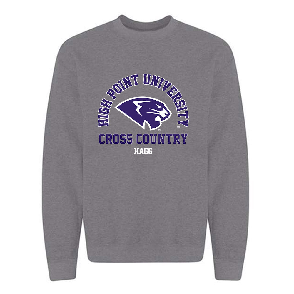 High Point - NCAA Women's Cross Country : Lauren Hagg - Crewneck Sweatshirt-0