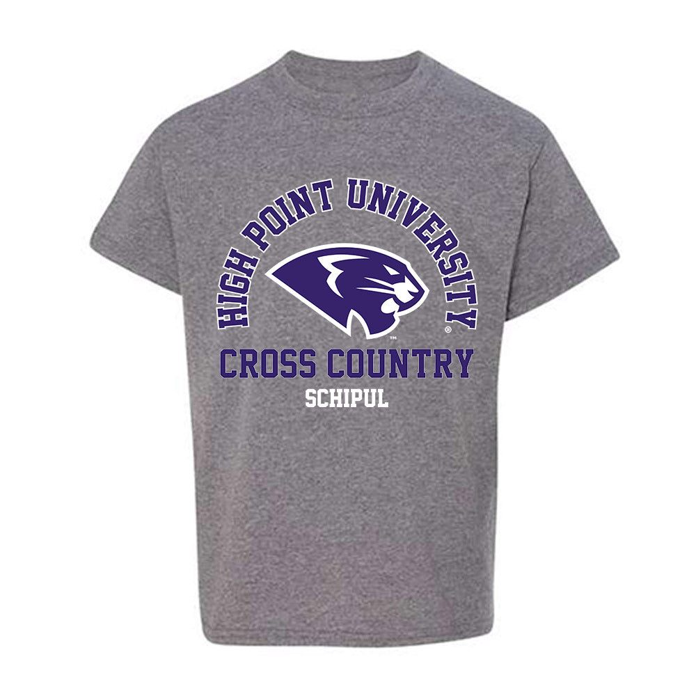  - NCAA Men's Cross Country : Ben Schipul - Youth T-Shirt-0