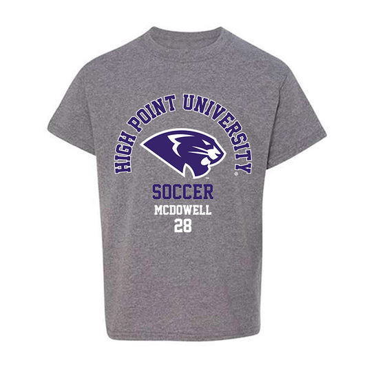 High Point - NCAA Men's Soccer : Jacob McDowell - Youth T-Shirt-0