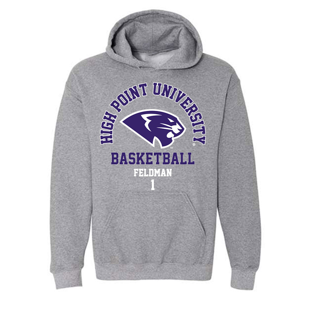 High Point - NCAA Women's Basketball : Taylor Feldman - Hooded Sweatshirt-0