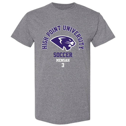 High Point - NCAA Men's Soccer : Desmond Mensah - T-Shirt-0
