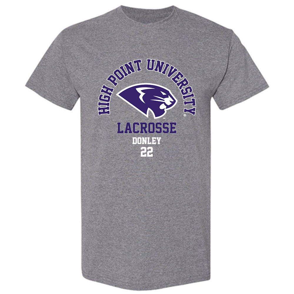 High Point - NCAA Women's Lacrosse : Jaidyn Donley - T-Shirt-0