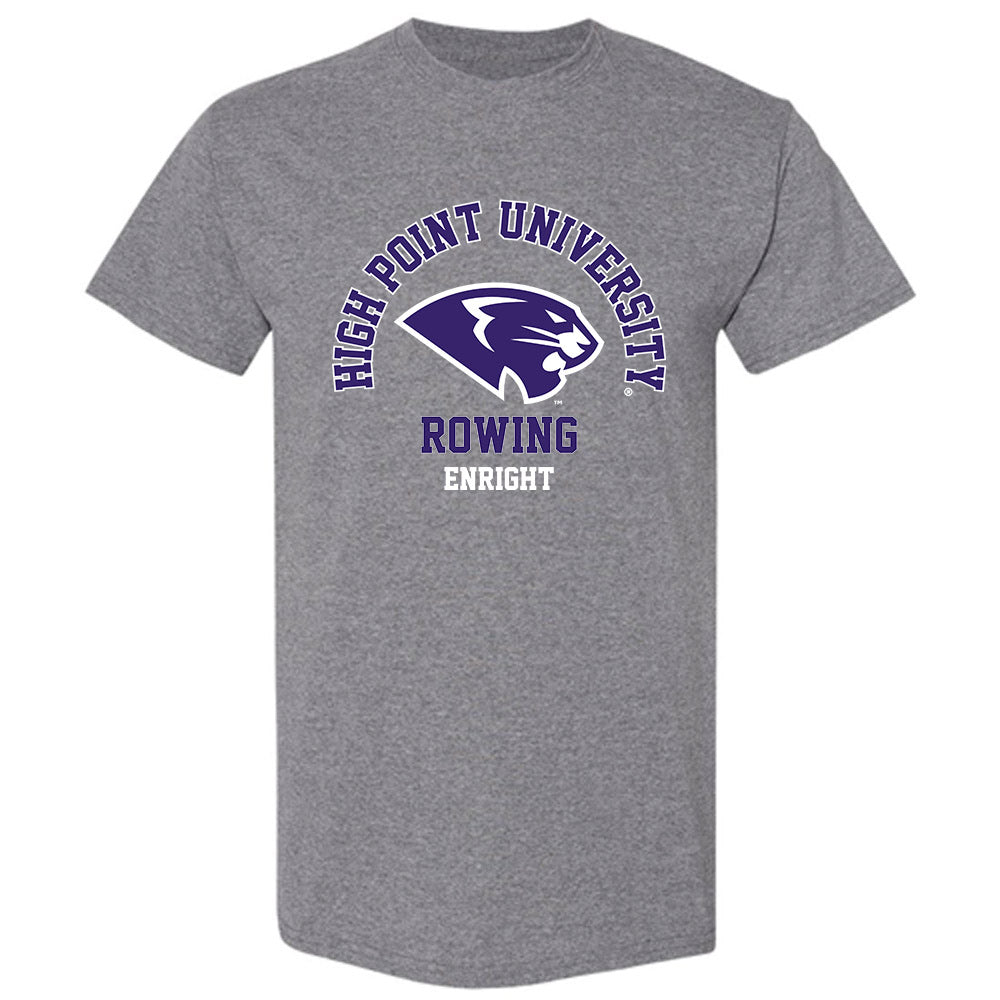 High Point - NCAA Women's Rowing : Caitlin Enright - T-Shirt-0