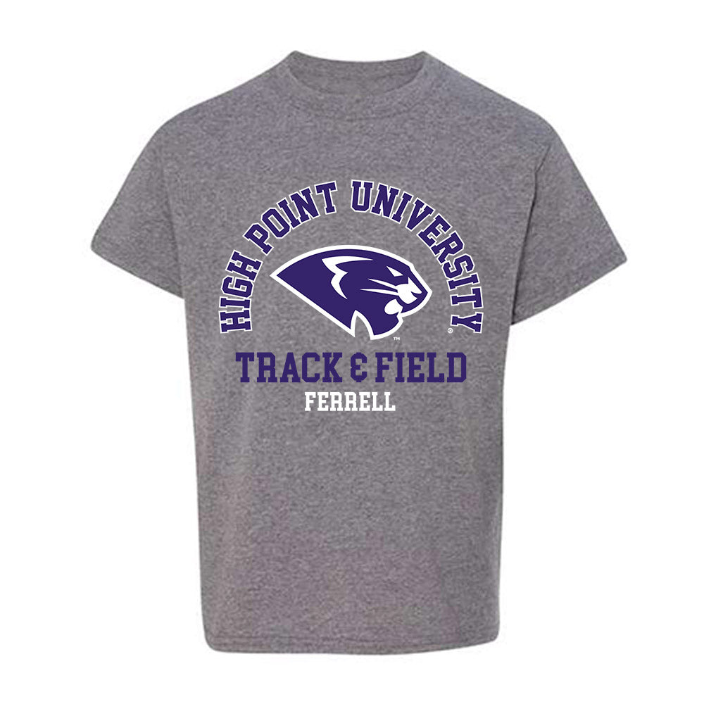 High Point - NCAA Women's Track & Field : Makayla Ferrell - Youth T-Shirt-0