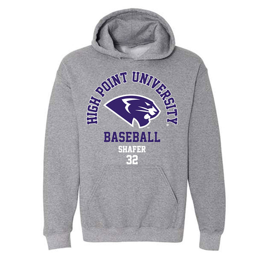 High Point - NCAA Baseball : Tyler Shafer - Hooded Sweatshirt-0