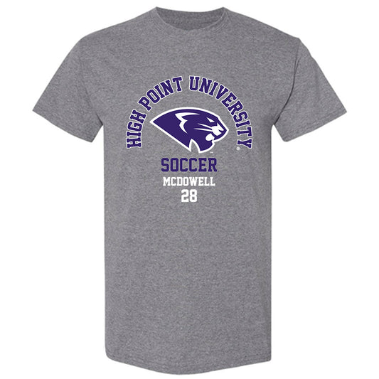 High Point - NCAA Men's Soccer : Jacob McDowell - T-Shirt-0