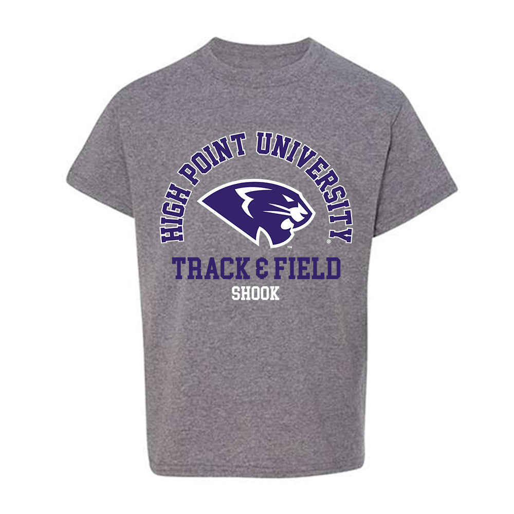 High Point - NCAA Women's Track & Field : Ava Shook - Youth T-Shirt-0