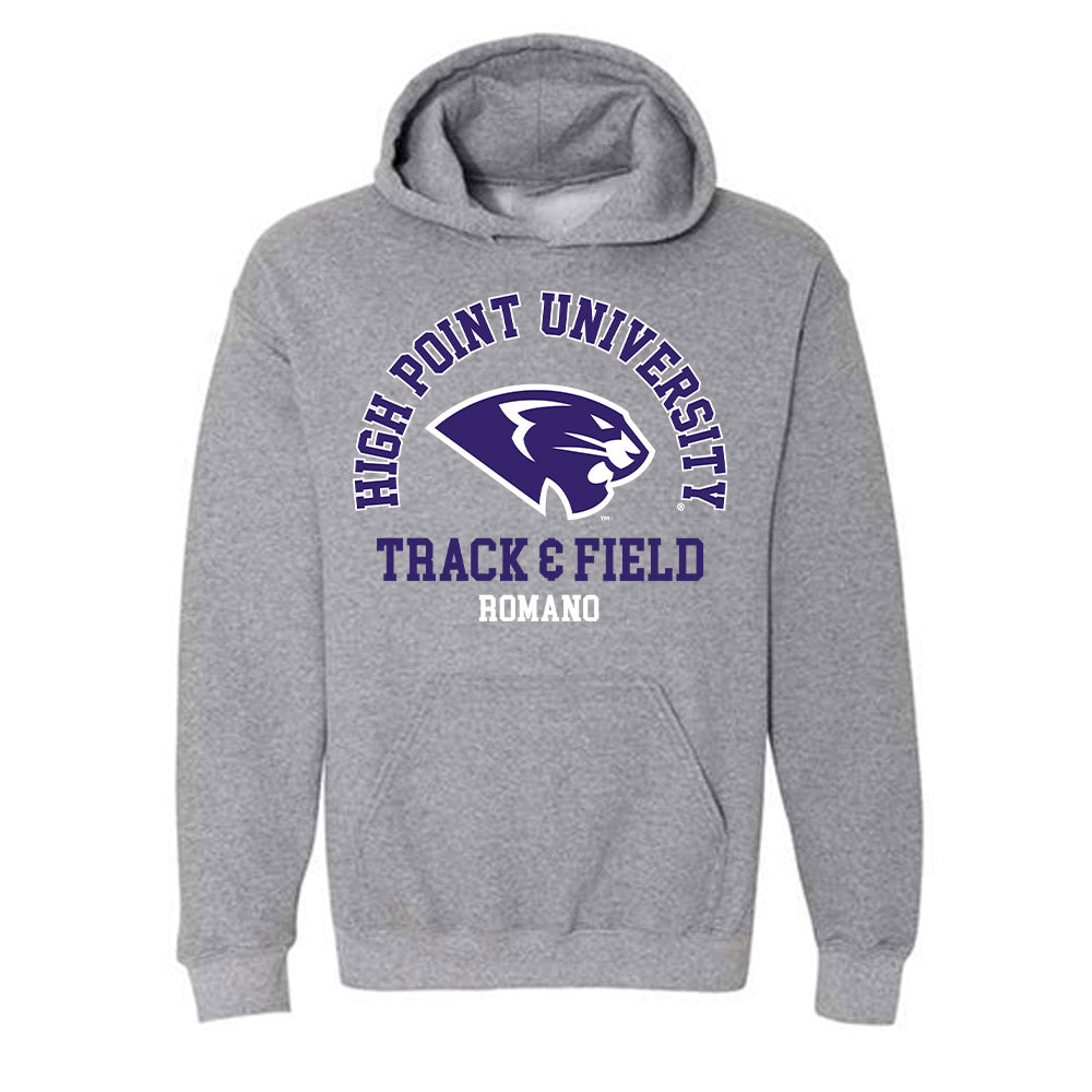 High Point - NCAA Women's Track & Field : Emily Romano - Hooded Sweatshirt-0
