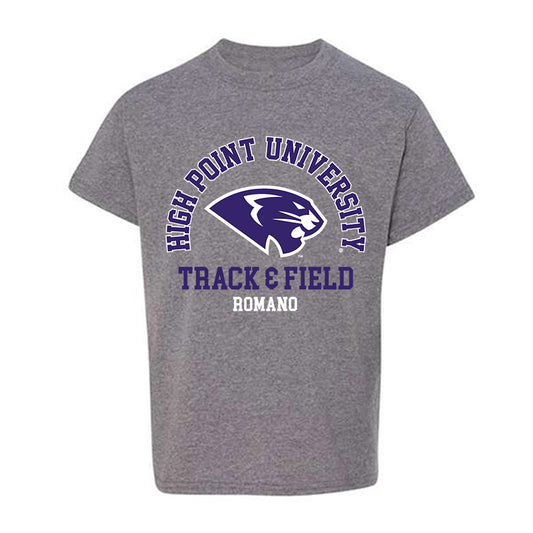 High Point - NCAA Women's Track & Field : Emily Romano - Youth T-Shirt-0