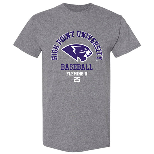 High Point - NCAA Baseball : Dubs Fleming II - T-Shirt-0