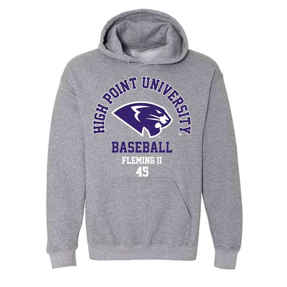 High Point - NCAA Baseball : Dubs Fleming II - Hooded Sweatshirt-0