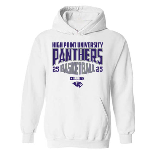 High Point - NCAA Women's Basketball : Aaliyah Collins - Hooded Sweatshirt-0