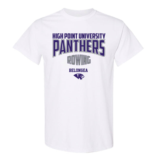 High Point - NCAA Women's Rowing : Alesandra Belongea - T-Shirt-0