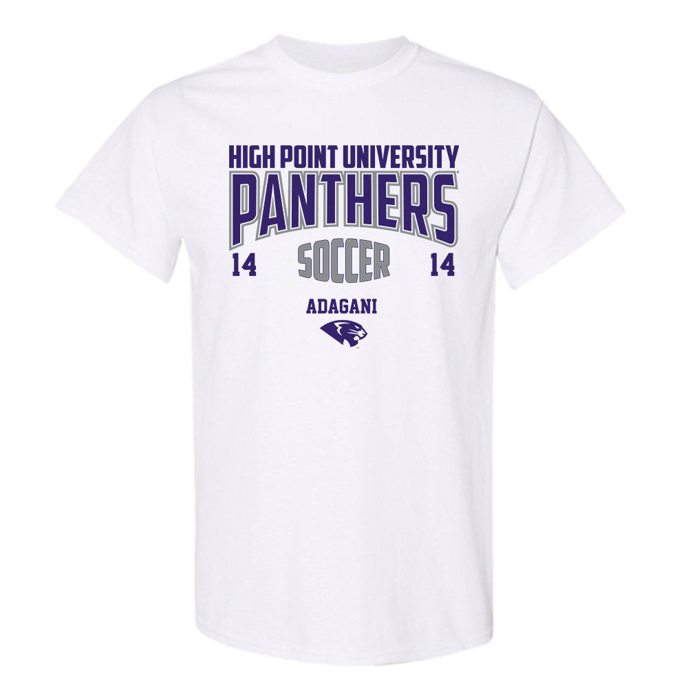 High Point - NCAA Men's Soccer : Prosper Adagani - T-Shirt-0