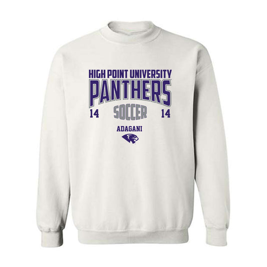 High Point - NCAA Men's Soccer : Prosper Adagani - Crewneck Sweatshirt-0