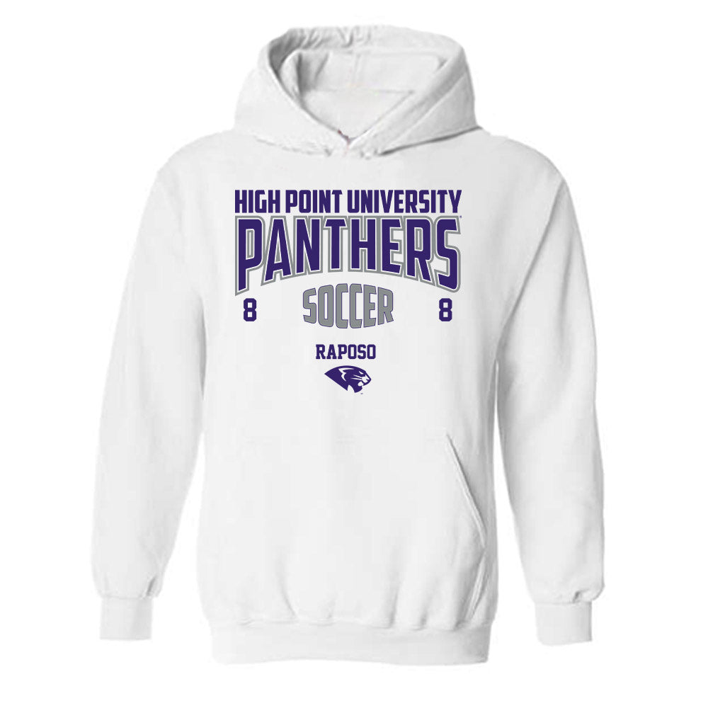 High Point - NCAA Men's Soccer : Bernardo Raposo - Hooded Sweatshirt-0