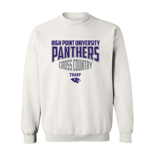 High Point - NCAA Men's Cross Country : Ethan Tharp - Crewneck Sweatshirt-0