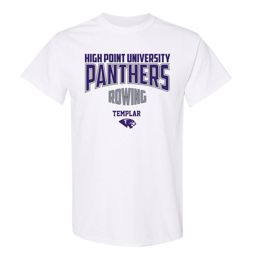 High Point - NCAA Women's Rowing : Rylee Templar - T-Shirt-0