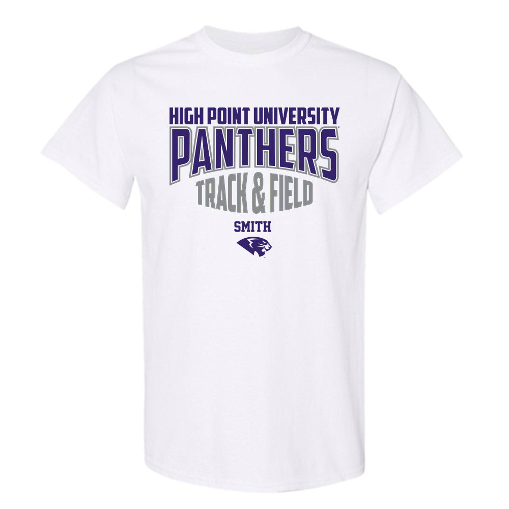 High Point - NCAA Women's Track & Field : Wynter Smith - T-Shirt-0