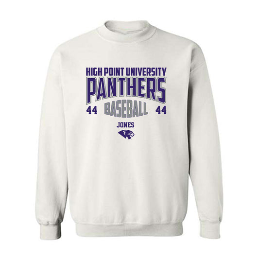 High Point - NCAA Baseball : Charlie Jones - Crewneck Sweatshirt-0