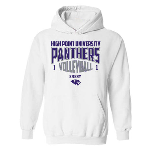 High Point - NCAA Women's Volleyball : Havani Embry - Hooded Sweatshirt-0