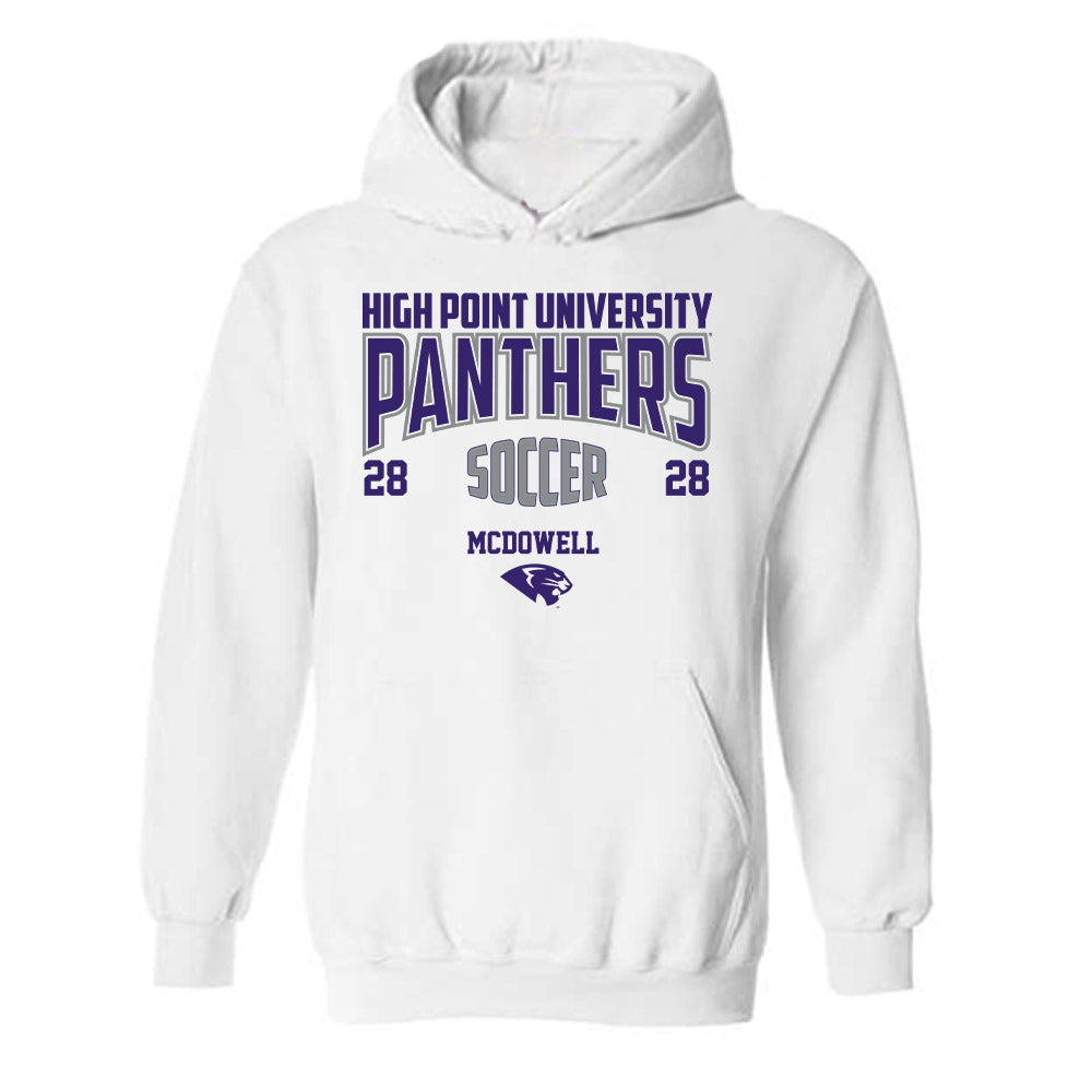 High Point - NCAA Men's Soccer : Jacob McDowell - Hooded Sweatshirt-0