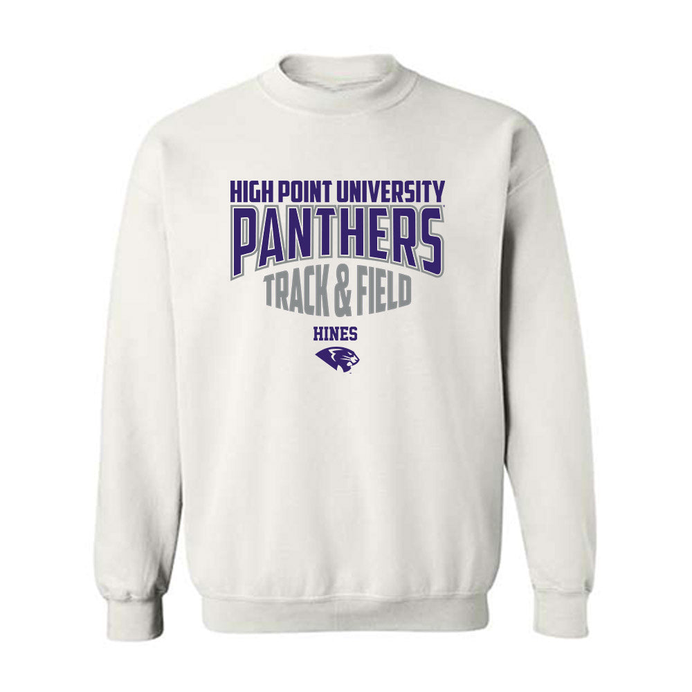 High Point - NCAA Women's Track & Field : Mya Hines - Crewneck Sweatshirt-0
