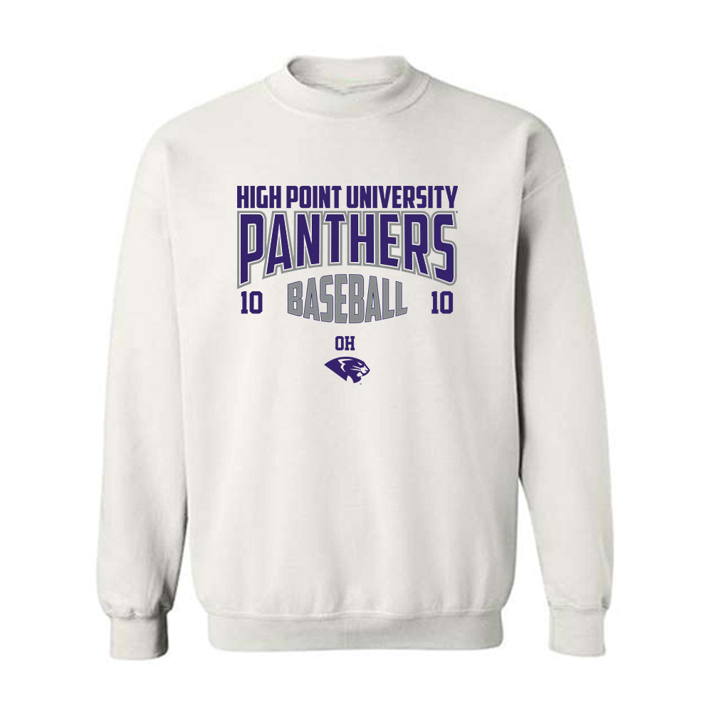 High Point - NCAA Baseball : Seojun Oh - Crewneck Sweatshirt-0