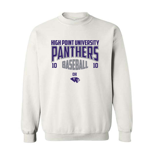 High Point - NCAA Baseball : Seojun Oh - Crewneck Sweatshirt-0
