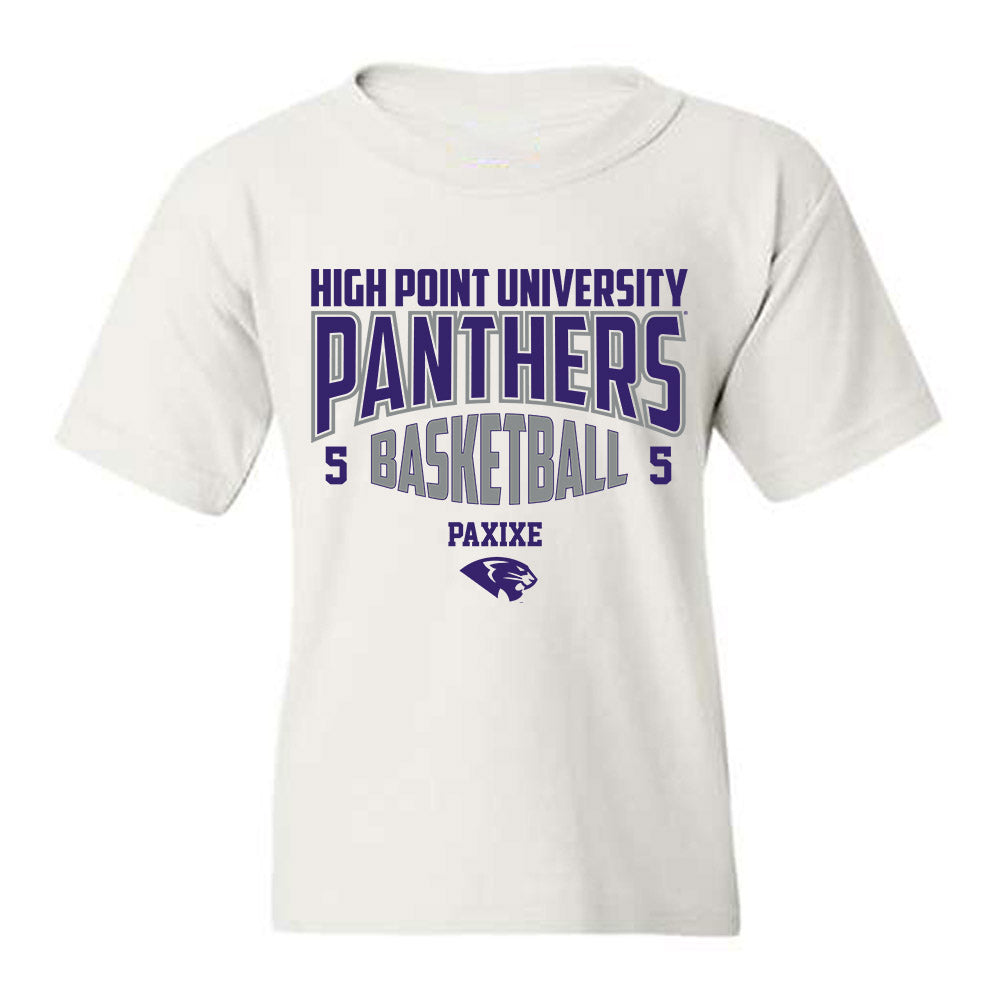 High Point - NCAA Women's Basketball : Chana Paxixe - Youth T-Shirt-0