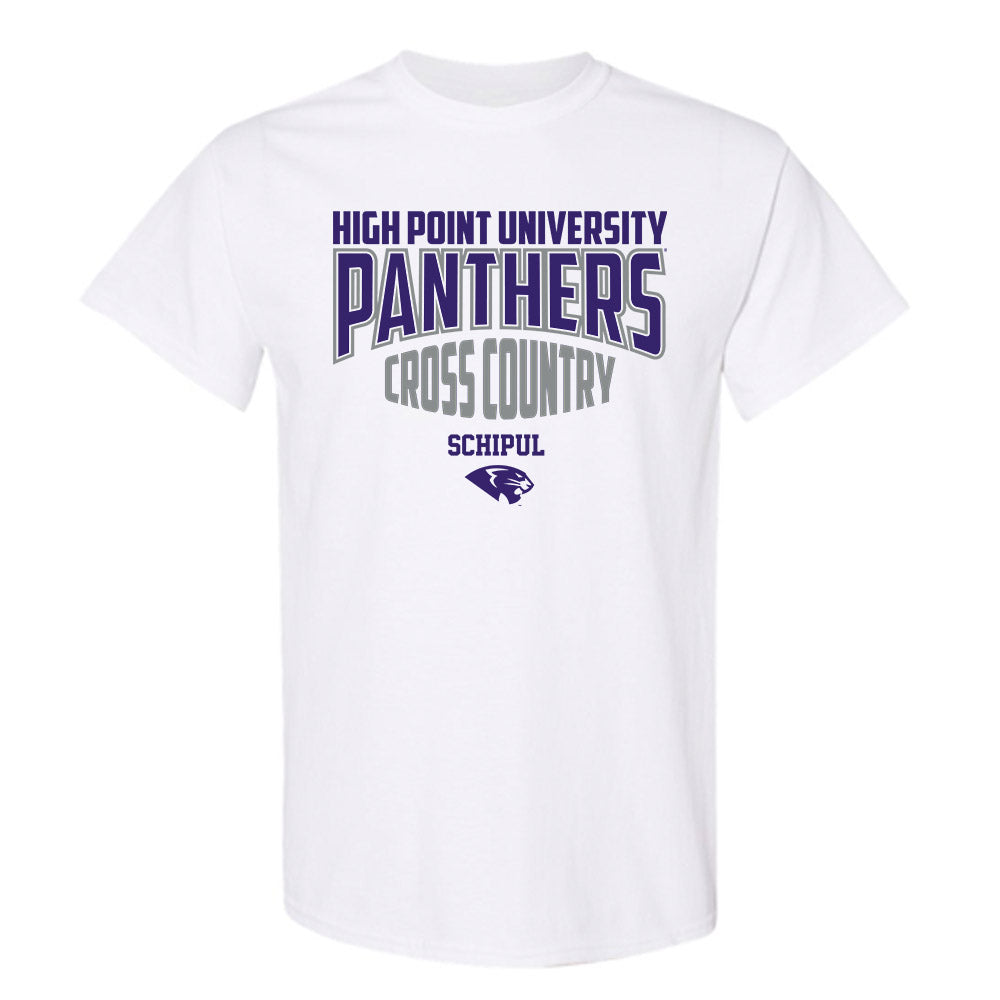  - NCAA Men's Cross Country : Ben Schipul - T-Shirt-0
