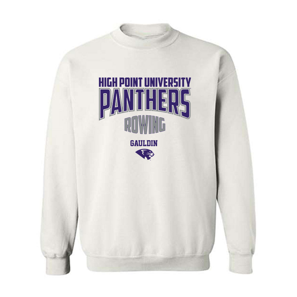 High Point - NCAA Women's Rowing : Reagan Gauldin - Crewneck Sweatshirt-0
