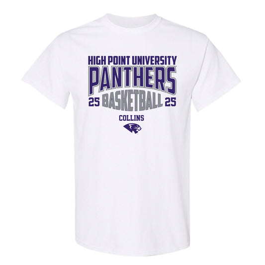 High Point - NCAA Women's Basketball : Aaliyah Collins - T-Shirt-0