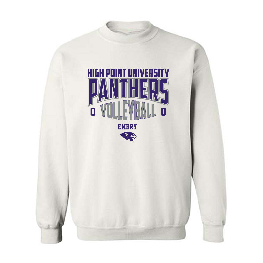 High Point - NCAA Women's Volleyball : Havani Embry - Crewneck Sweatshirt-0
