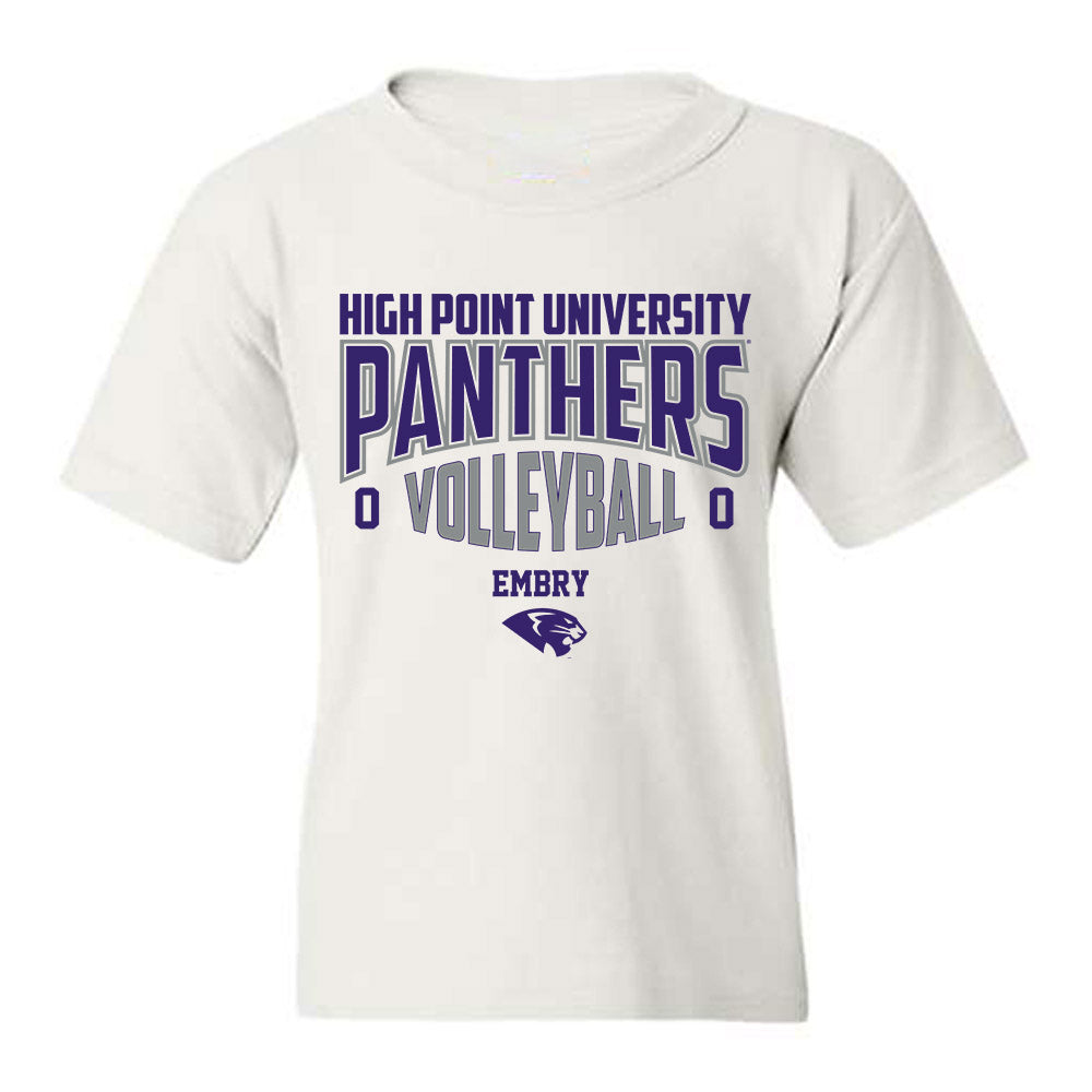 High Point - NCAA Women's Volleyball : Havani Embry - Youth T-Shirt-0
