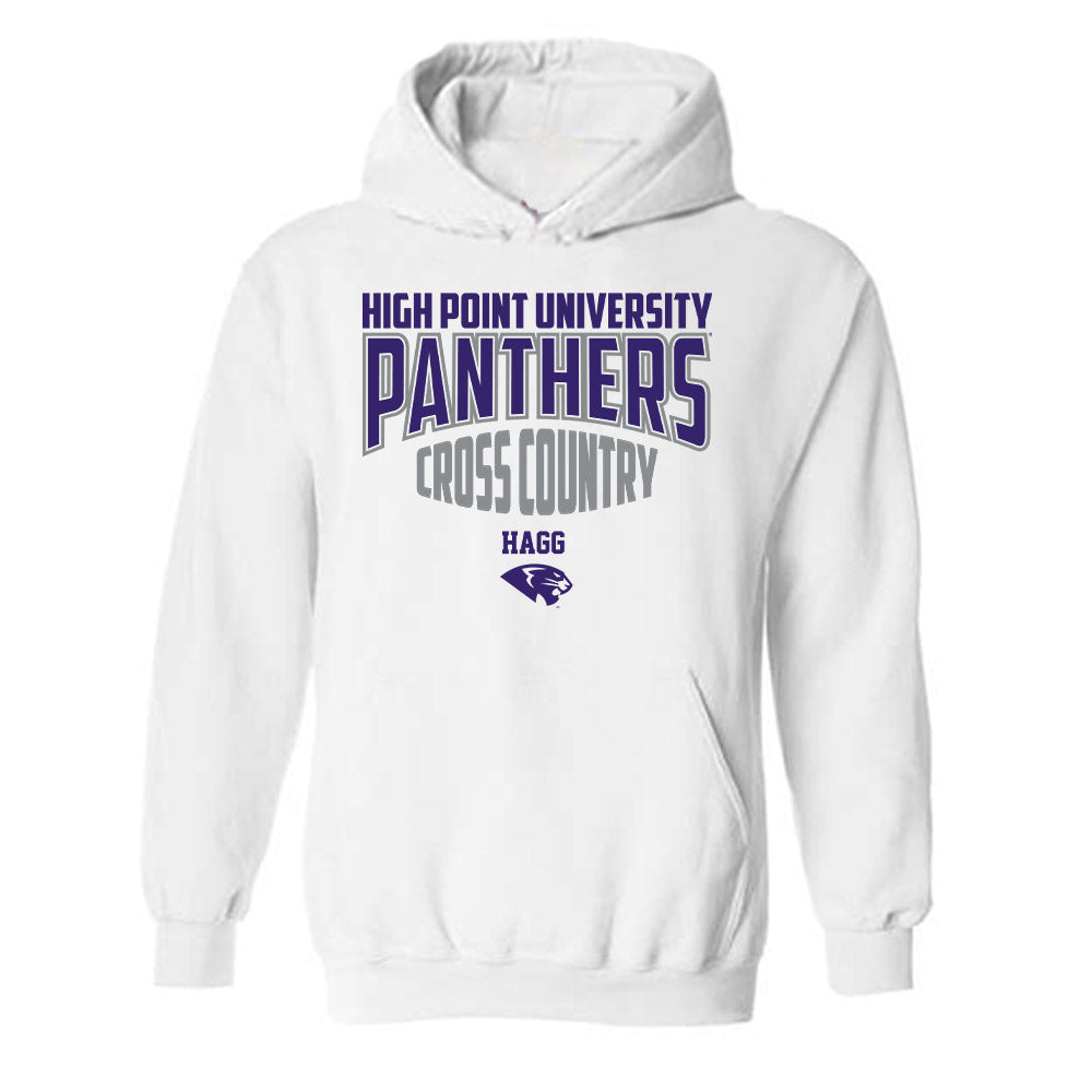 High Point - NCAA Women's Cross Country : Lauren Hagg - Hooded Sweatshirt-0