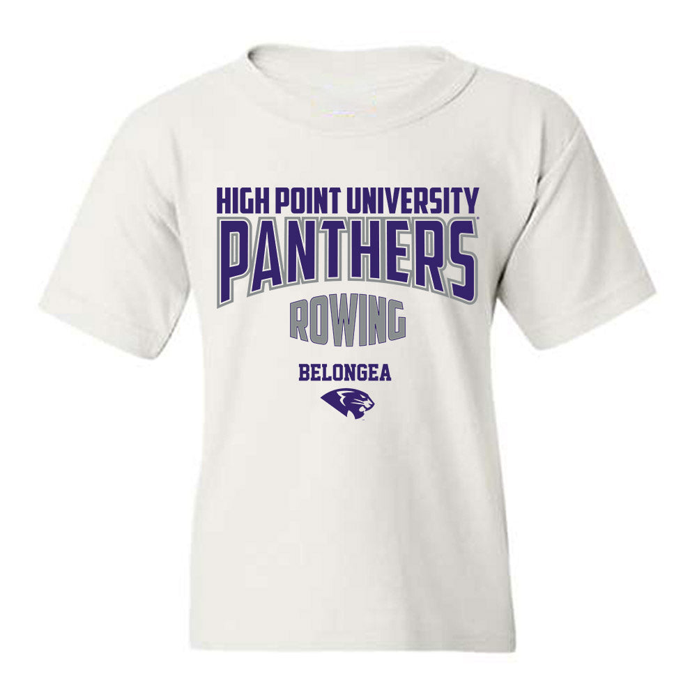 High Point - NCAA Women's Rowing : Alesandra Belongea - Youth T-Shirt-0