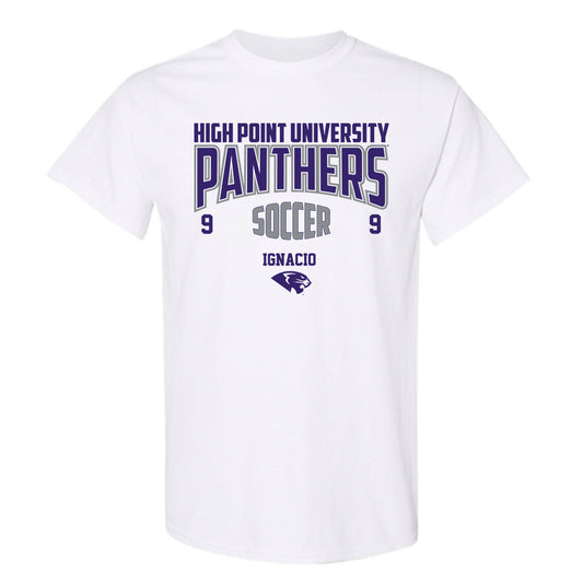 High Point - NCAA Men's Soccer : Kaya Ignacio - T-Shirt