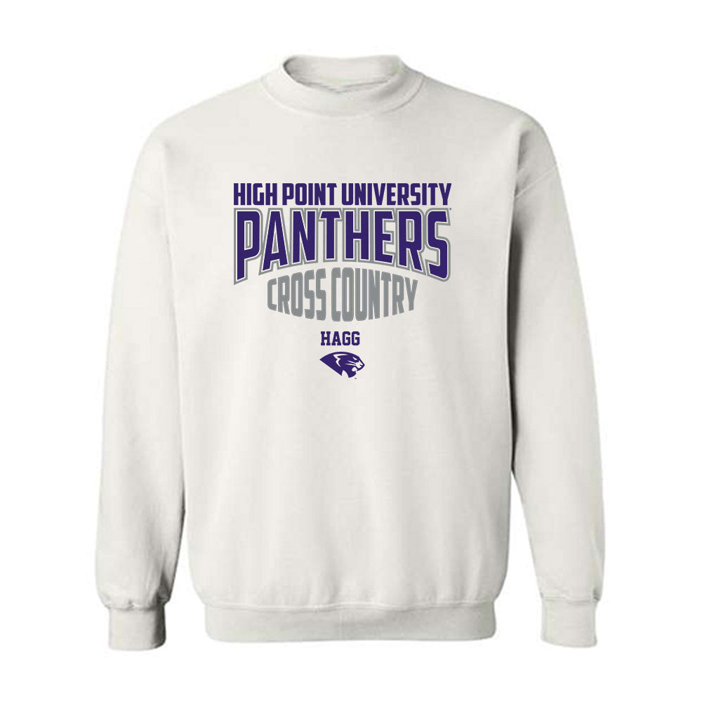 High Point - NCAA Women's Cross Country : Lauren Hagg - Crewneck Sweatshirt-0