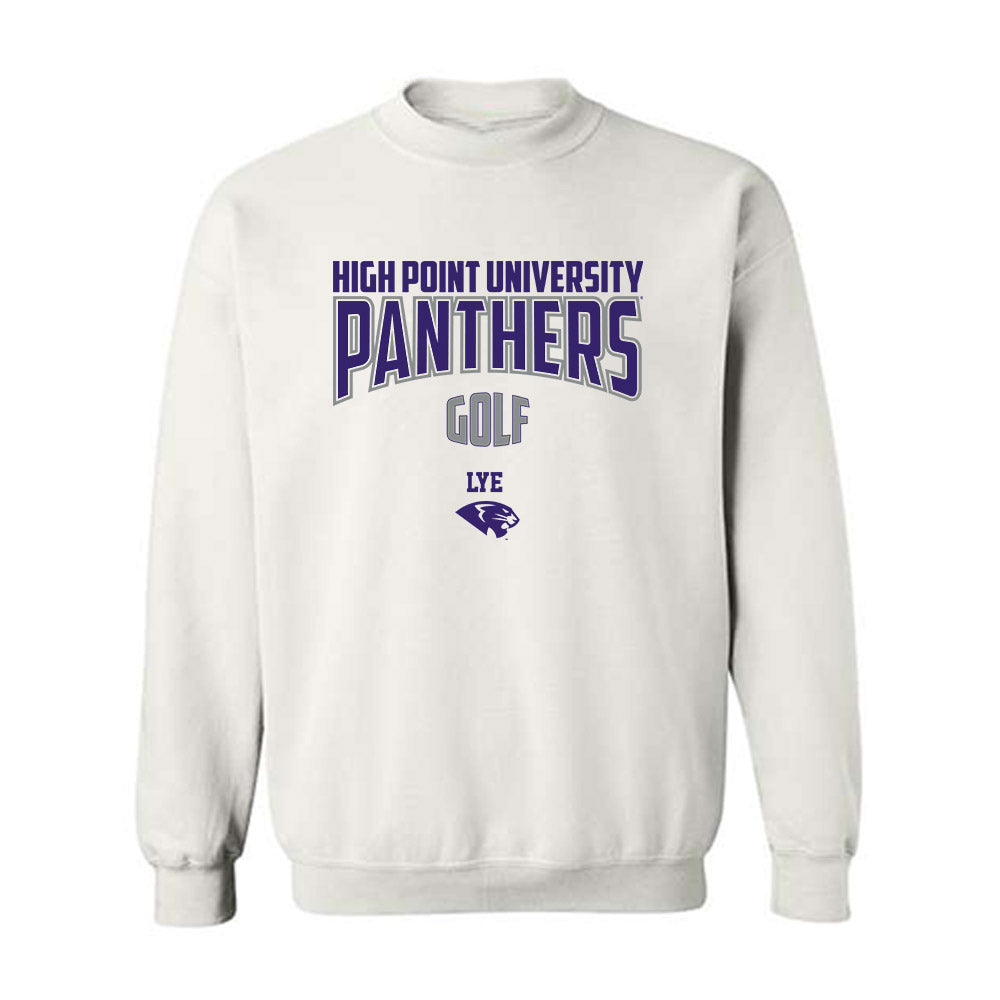 High Point - NCAA Women's Golf : Eva Lye - Crewneck Sweatshirt-0