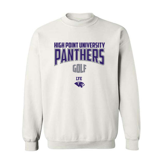 High Point - NCAA Women's Golf : Eva Lye - Crewneck Sweatshirt-0