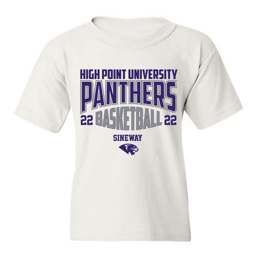 High Point - NCAA Men's Basketball : Andrew Sineway - Youth T-Shirt-0